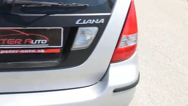 Suzuki Liana 1.3 смотреть онлайн