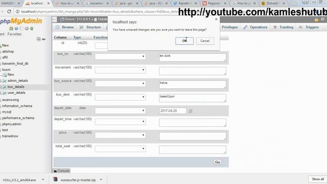 15 - How to insert Date into MySQL Database table in Java - Java Swing Project смотреть онлайн