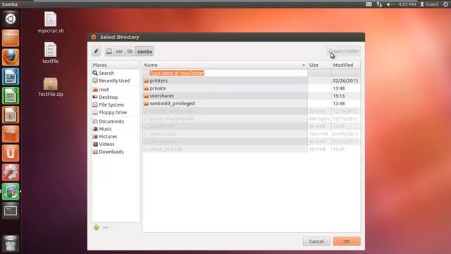 How to Share File in Linux смотреть онлайн