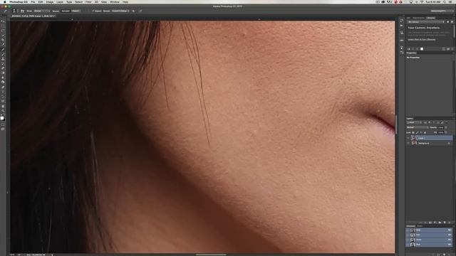 Photoshop CC 2015 New Features Healing Brush Tools Improved! смотреть онлайн