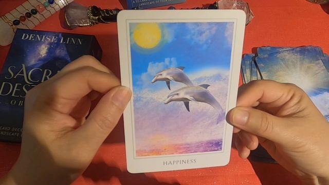 Sacred Destiny Oracle - Flip Through смотреть онлайн