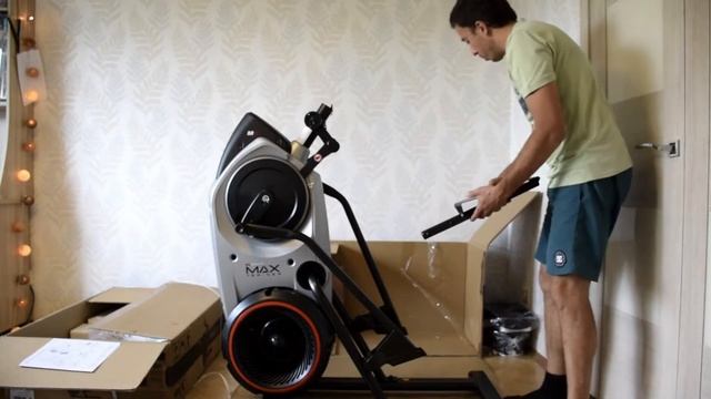 Собираем Bowflex MaxTrainer M6 смотреть онлайн