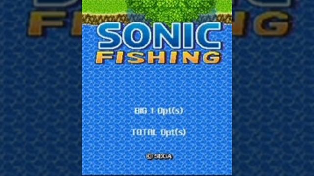 SONIC FISHING Java OST - Full Soundtrack (several versions) смотреть онлайн