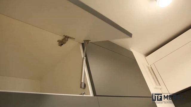 Угловая кухня "Вайтапе"| от ITF MEBEL смотреть онлайн