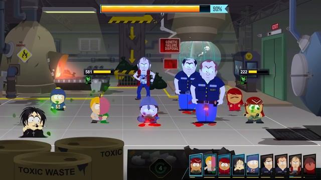 MINTBERRY CRUNCH IN THE DANGER DECK!!! SOUTH PARK - THE FRACTURED BUT WHOLE смотреть онлайн