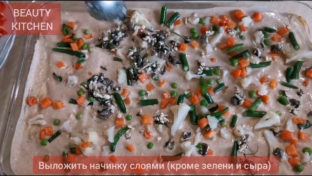 ПИЦЦА БЕЗ ТЕСТА - супер вкусный диетический рецепт смотреть онлайн