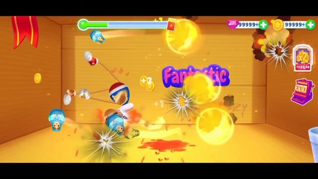 kick the buddy forever- Let's play with the music bomb !! matryoshka and monkey bomb !! смотреть онлайн