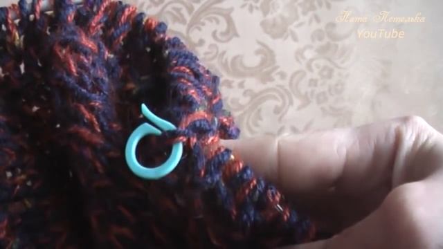 Простой кардиган спицами. Часть 3 (Как вязать планку) смотреть онлайн