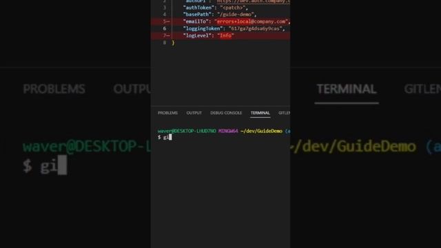 Stage and commit part of a file with Git смотреть онлайн