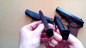 Пневматический пистолет МР-654К-32 (300 серия) (обзор, данные отстрела по скорости и кучности, цена