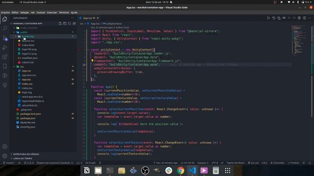 Unity e React.js - configurando pacote do npm смотреть онлайн