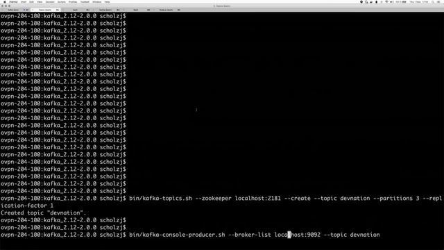 Getting started with Apache Kafka Red Hat Developer DevNation Tech Talk смотреть онлайн