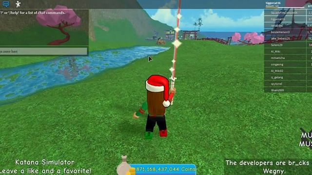 ROBLOX Katana Simulator Code! смотреть онлайн