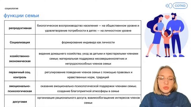 Всё о семье для ОГЭ | ОГЭ ОБЩЕСТВОЗНАНИЕ 2022 смотреть онлайн