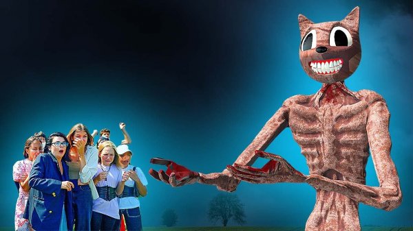 СЫН СИРЕНОГОЛОВОГО И КАРТУН КЭТА!! Этого не может быть!! (Крутые детки) Cool Kids