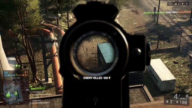Battlefield 4 -Happy Grenade Launcher смотреть онлайн