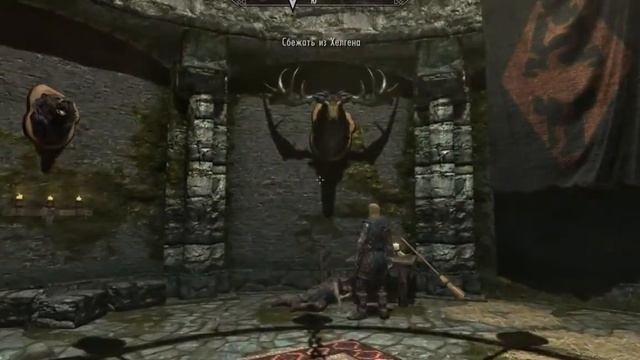 Прохождение Skyrim - начало смотреть онлайн