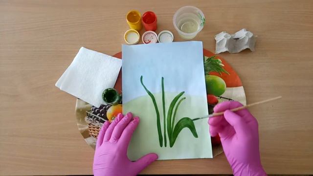 Малювання тюльпанів смотреть онлайн