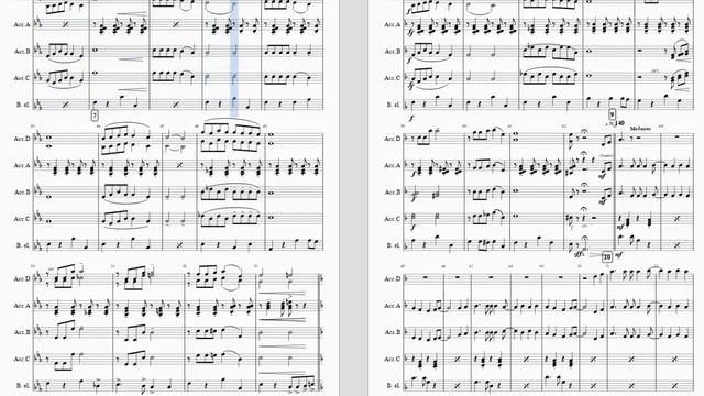 Medley Jo Dassin complet Conducteur avec metronome version 1 2 смотреть онлайн