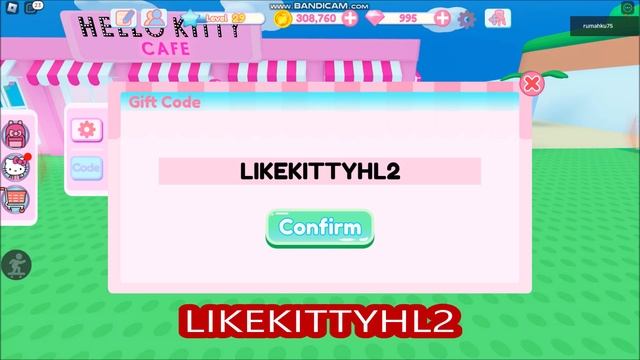 *NEW CODES WORK* [My Melody] My Hello Kitty Cafe(Build) ROBLOX | 13 JANUARY 2023 смотреть онлайн