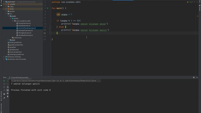 Tutorial Kotlin Programming - 05 Control Flow - If Expression (Bahasa Indonesia) смотреть онлайн