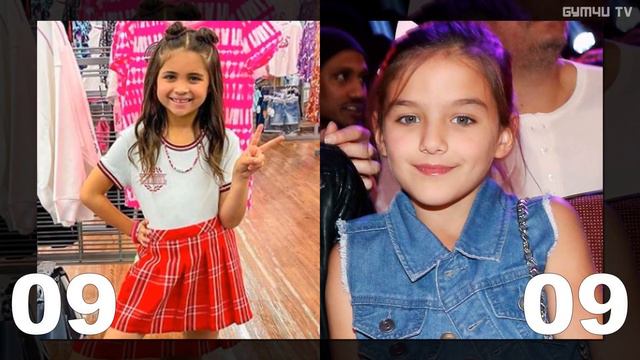 Suri Cruise (Tom Cruise's Daughter) Vs Ava Foley Transformation ★ From 00 To Now смотреть онлайн