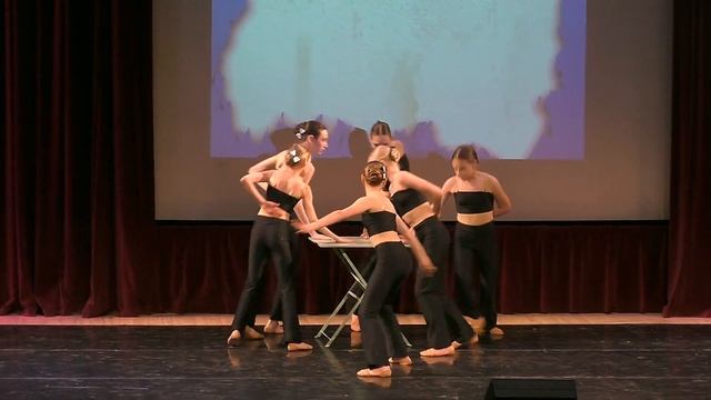 "Зеленый стол". Современная хореография. смотреть онлайн