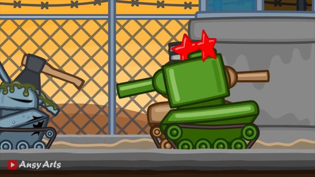 Boss Monster. Tanks vs. Zombies Ep.10. Cartoon About Tanks смотреть онлайн