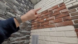 Декоративный камень для камина