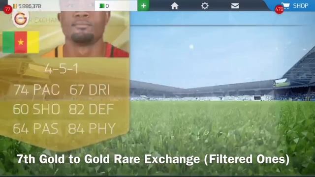 WHAT?! INSANE BEST STRIKER ARRIVES? PLAYER EXCHANGE | FIFA 16 IOS/ANDROID ULTIMATE TEAM MOBILE смотреть онлайн