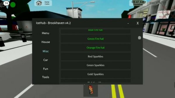 roblox brookhaven icehub script