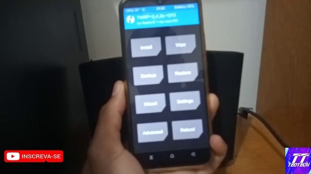 ROM DotOS V5.0 Android 11 Redmi 9 Lancelot unoficial como instalar. смотреть онлайн