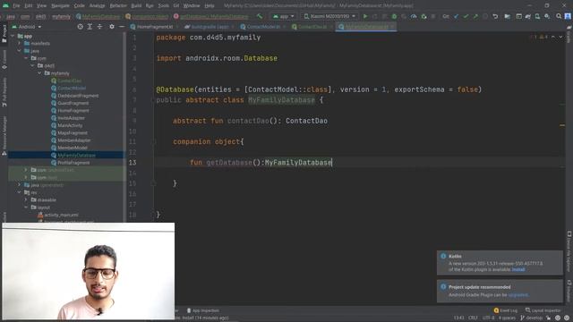 Room DB Kotlin | Saving Data in Table | Android Hindi Tutorial - Part 16 смотреть онлайн