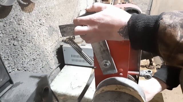 Гриндер 915 из наждака. Прокачка. Grinder 915. #гриндер