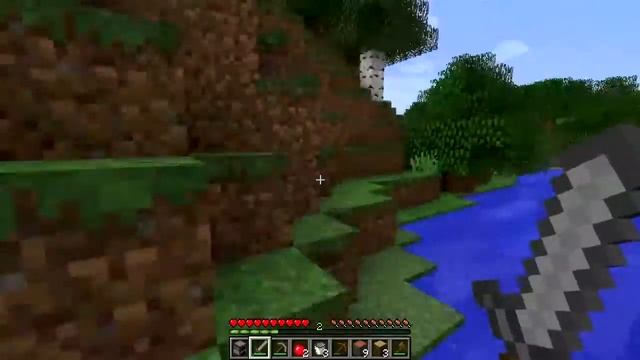 Lion Plays Minecraft - Episode 1