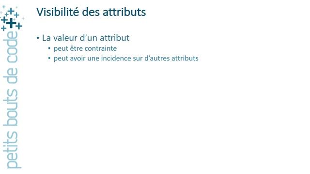 Java - public, protected, private : Visibilité d'une classe et de ses attributs смотреть онлайн
