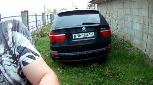 Адский выхлоп на бмв х5