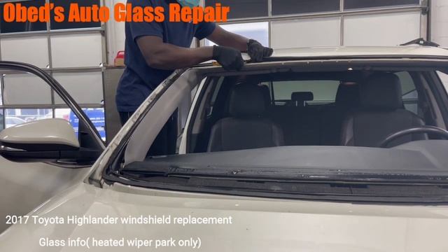 2017 Toyota Highlander windshield replacement смотреть онлайн
