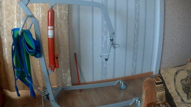 Подъёмник для инвалида / ИПП-2Г/