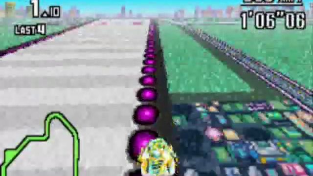 F-Zero: Maximum velocity(GBA) смотреть онлайн