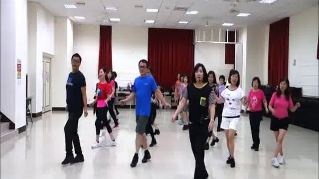 Iko Iko Samba - line dance (Demo & Count) смотреть онлайн