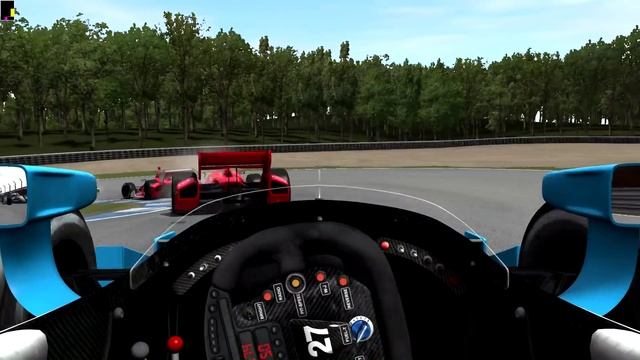 rFactor 2 : The DW12 Video I Expected (Updated DW12 @ Atlanta Motorsports Park) смотреть онлайн