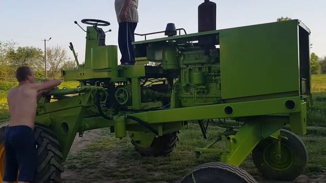 ГСТ 90 настраиваем на немецкой косилки-плющилки Е 302 Е 303 Е 304 и СКП Мещере Е 403 по России и СН смотреть онлайн