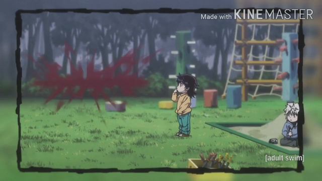 Nanika Kills Mitsuba And Kasuga / Hxh English Dub