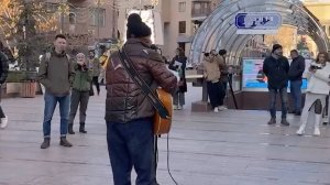 БОМЖ спел БОМЖА - СЕКТОР ГАЗА и ДОЖДЬ ДДТ все ПРОХОЖИЕ В ШОКЕ