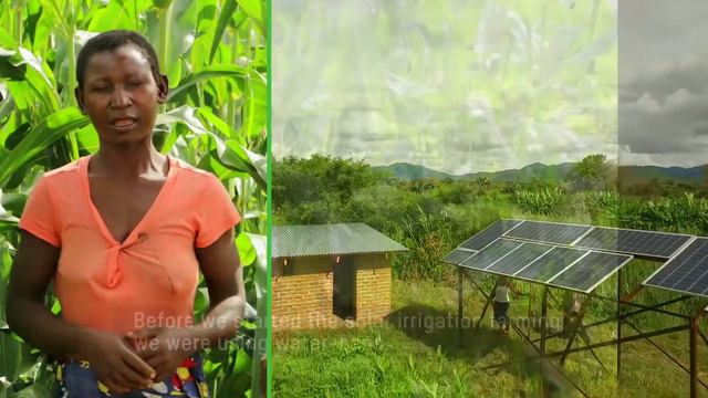 Malawi Communities using solar energy to better their lives смотреть онлайн