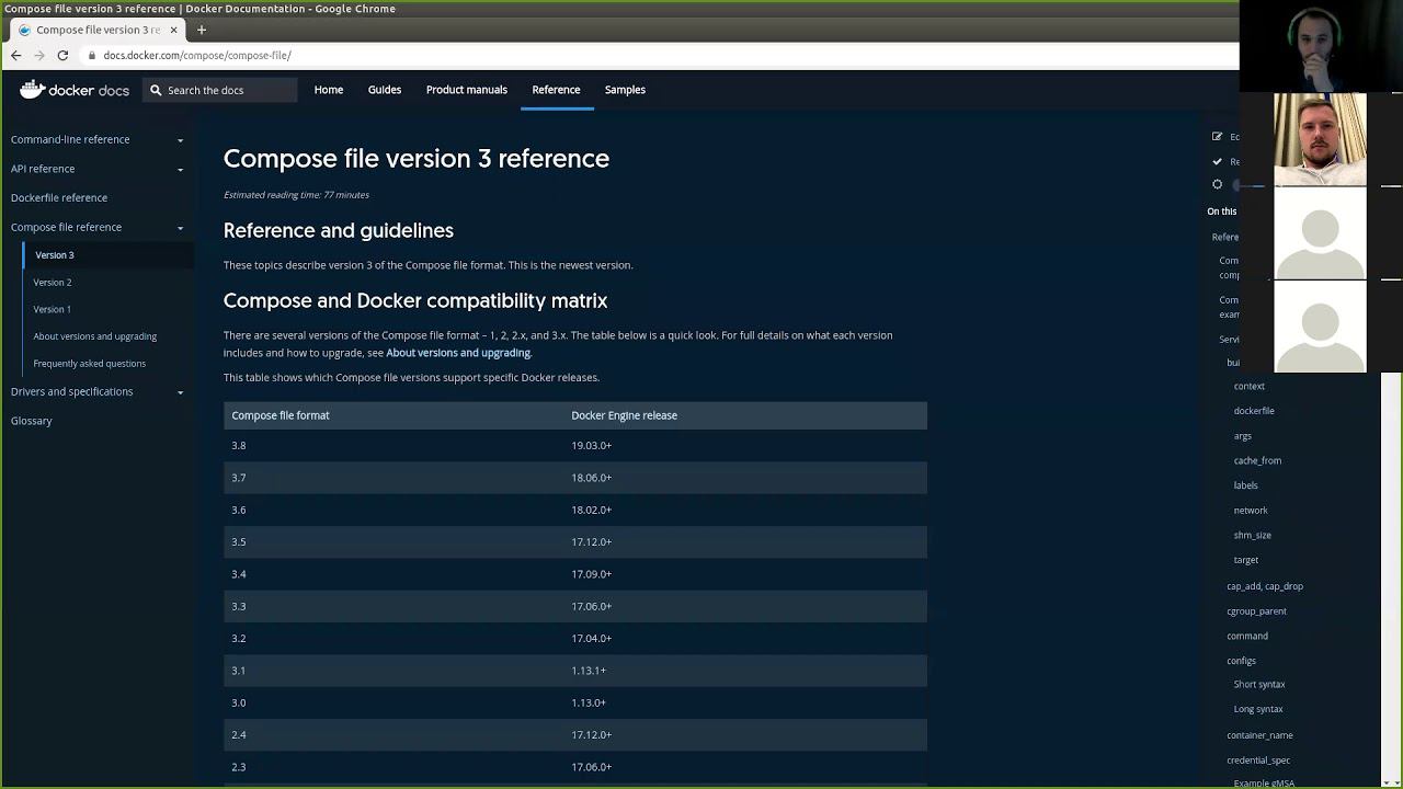 Воркшоп: Docker, Docker-compose, Docker+CI смотреть онлайн