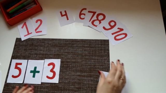 Занятие по математике для детей 6-7 лет смотреть онлайн