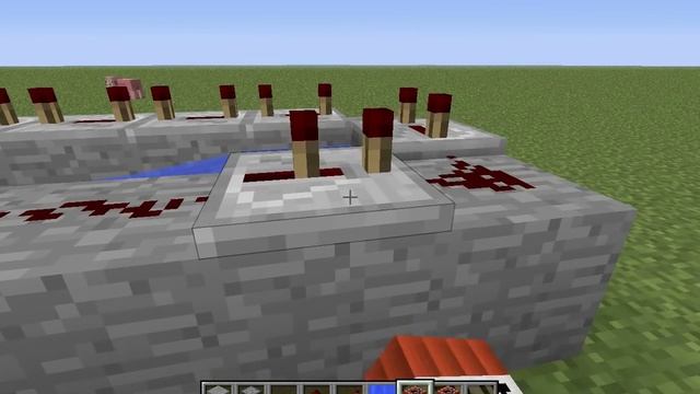 How To Make A Minecraft Fire Charge Cannon.mov