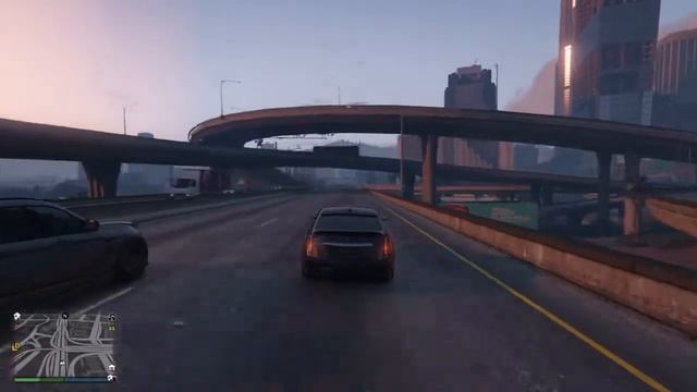 GTA 5 Racing ( V- STR vs Rebla GTS ) смотреть онлайн